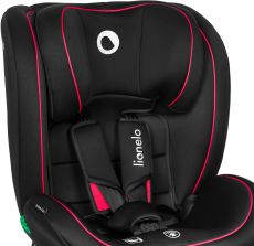 Автокресло Lionelo Bastiaan i-Size Black Red